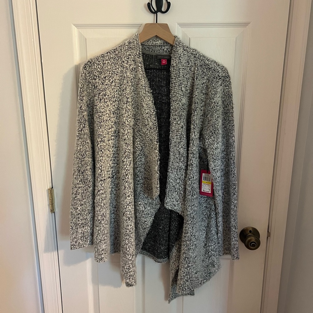 Vince Camuto Open Front Sweater